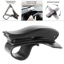 Telefon Halter Clip Auto Dashboard Halterung Universal Einstellbare Smartphone