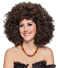 Afro Perücke 70/80er Jahre