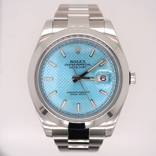 Rolex 41mm Datejust II Eisblau