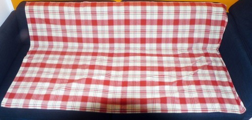 Große alte tischdecke - ,