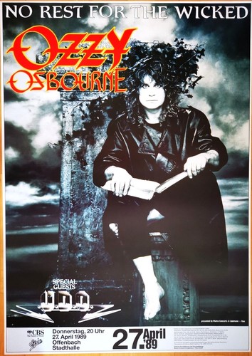 Ozzy osbourne 1989 - 1989,