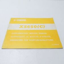 Yamaha XS 650 C Ergänzung