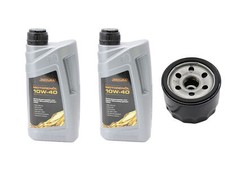 2 Ltr. Öl + Ölfilter passend