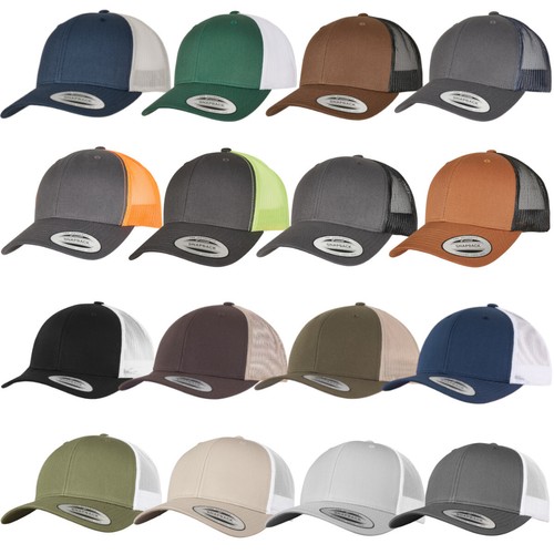 Yupoong retro trucker tone - yupoong, 2-tone
