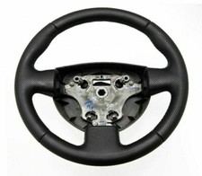 Lenkrad beziehen mit Leder für Ford Fiesta MK5 Bj. 2002-2008 McarStyling ⭐⭐⭐⭐⭐