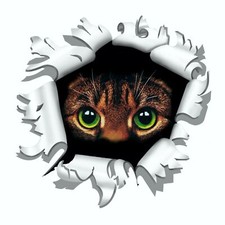 Aufkleber Einschussloch 90 mm