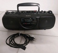 SONY CFS-E10L RADIO CASSETTE RECORDER - (Kasettenfunktion defekt)