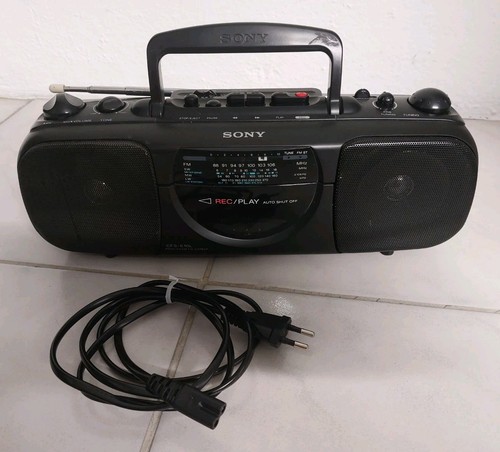 Sony cfs e10l radio cassette - sony, cfs-e10l
