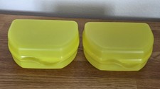 2x Tupperware Snacky Brotdose