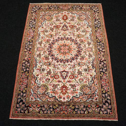 Feine seidenteppich 156 107 - seidenteppich, x