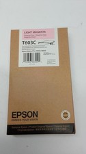 Epson T603C Tinte C13T603C00, Hell Magenta für Epson Stylus Pro 7800