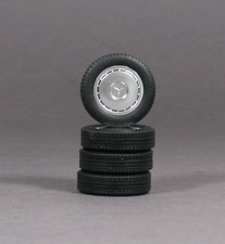 Mercedes Benz W201 190 E Stahlfelgen Umbau Zubehör Tuning 1/18