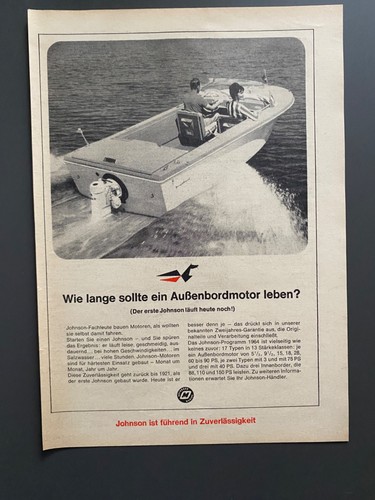 Johnson außenbordmotor - johnson,