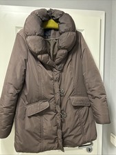 Damen Winterjacke Apanage  Gr. 44  brauner hoher Kragen