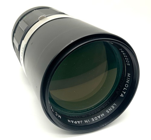Minolta tele rokkor qf - tele, rokkor-qf