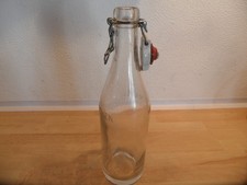 Alte Sprudelflasche Kuchen Hans Friegel DIN 0,5 Liter Bodennummer  b