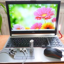 Fujitsu H770 WORKSTATION 15 Zoll FULLHD l 3Ghz XEON 32GB RAM NEU SSD Windows 11