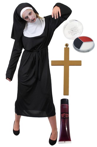 Damen zombie nonne - nonne,