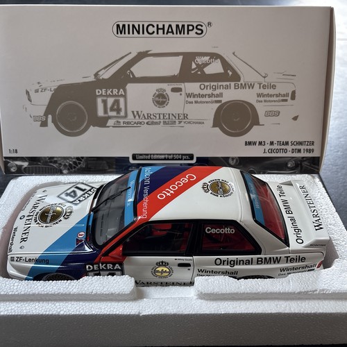 Minichamps bmw m team - 1:18, m.team