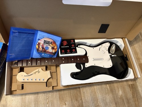 Rockband mit stratocaster - rockband,