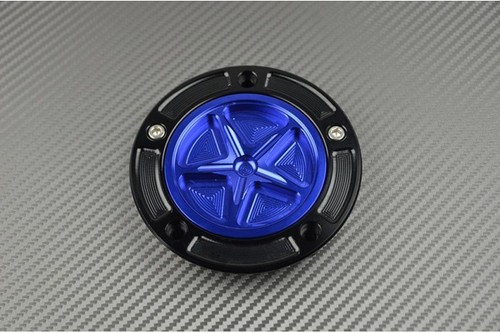 Tankdeckel blau schnell - blau, ohne