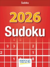 Sudoku 2026 | Verlag Korsch |