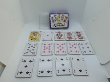 Diddl Rommé Canasta Bridge Kartenspiel Depesche 90er vollständig Acrylcase Retro