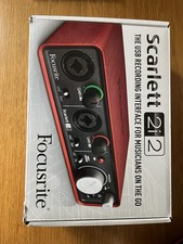 Focusrite Scarlett 2i2