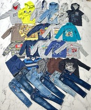 XXL Jungen Bekleidungspaket Gr 110 Herbst Winter Kleidung Paket Hose Shirt