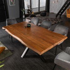 Massivholz Esstisch MAMMUT -