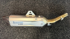 Akrapovic Slip-On Yamaha