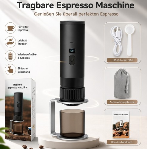 Tragbare elektrische
