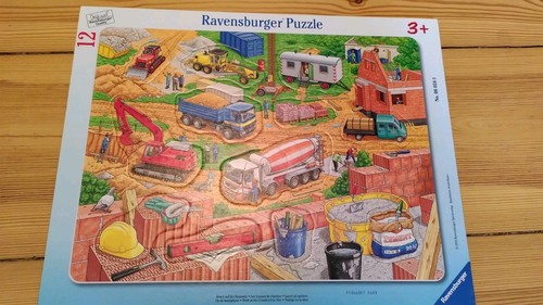 Kinderpuzzle arbeit auf - 2x,