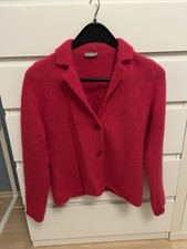 NO MAN‘s LAND Strickjacke Alpaka Wolle Edel M 40/42 Pink