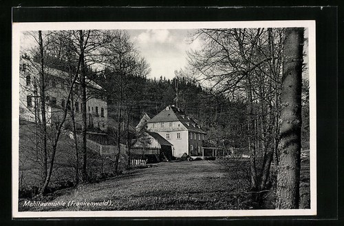 Ansichtskarte marktleugast - ansichtskarte, im