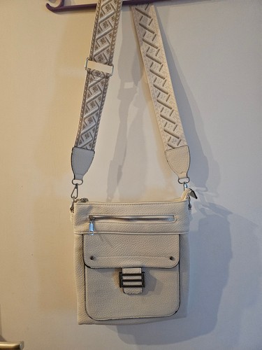 Umhänge tasche hell mit - umhänge,