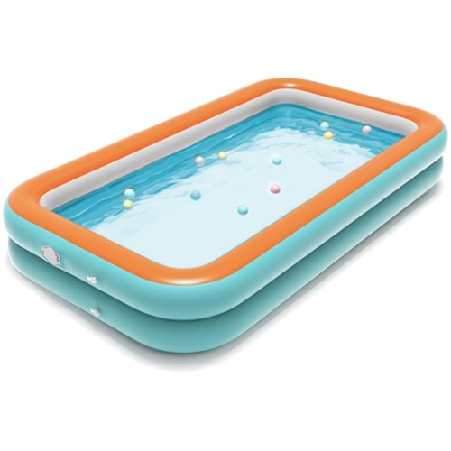 Aufblasbarer pool kinder - aufblasbarer,