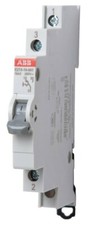 ABB E213 16 001 Wechselschalter f. Hutschiene 9mm 16A 230V Reiheneinbaugerät 1WS