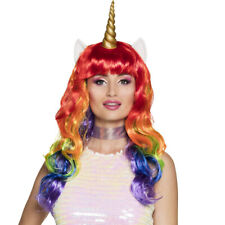 REGENBOGEN EINHORN PERÜCKE