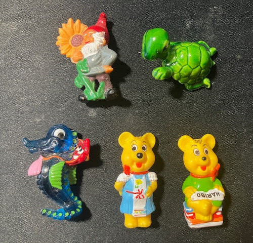 Eier figuren 5 stück - eier,