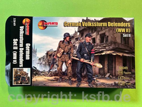 Mars 32049 wkii deutscher - 1/32,