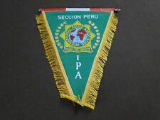 Polizei-Wimpel    IPA Seccion