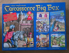 Carcassonne Big Box 2014 mit 5