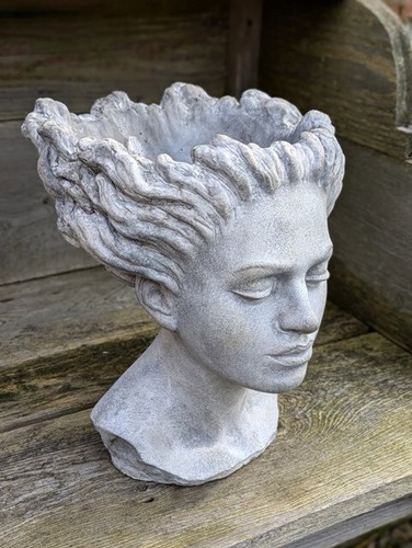 Grosse garten büste - garten, statue