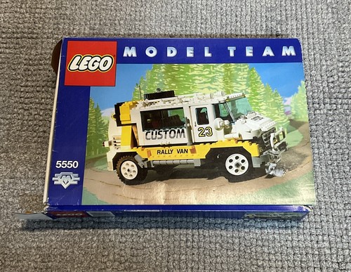 Lego model team - 5550, /