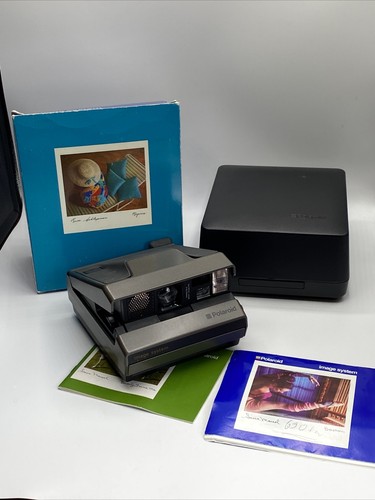 Polaroid kamera image - polaroid,