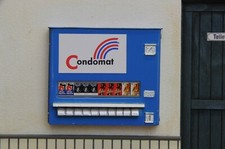 Kondom Automat Modellauto
