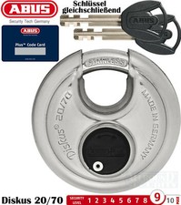 ABUS Diskusschloss Hangschloss