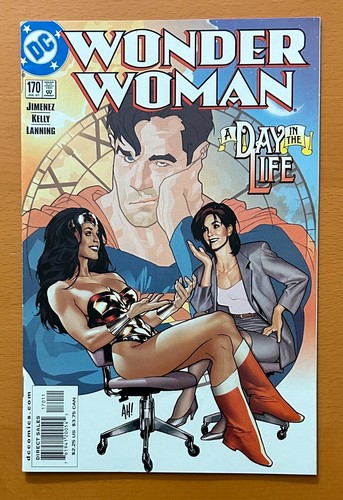 Wonder woman 170 adam hughes - wonder, #170