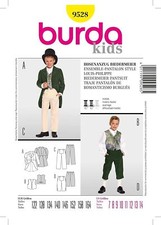 BURDA 9528 BIEDERMEIER